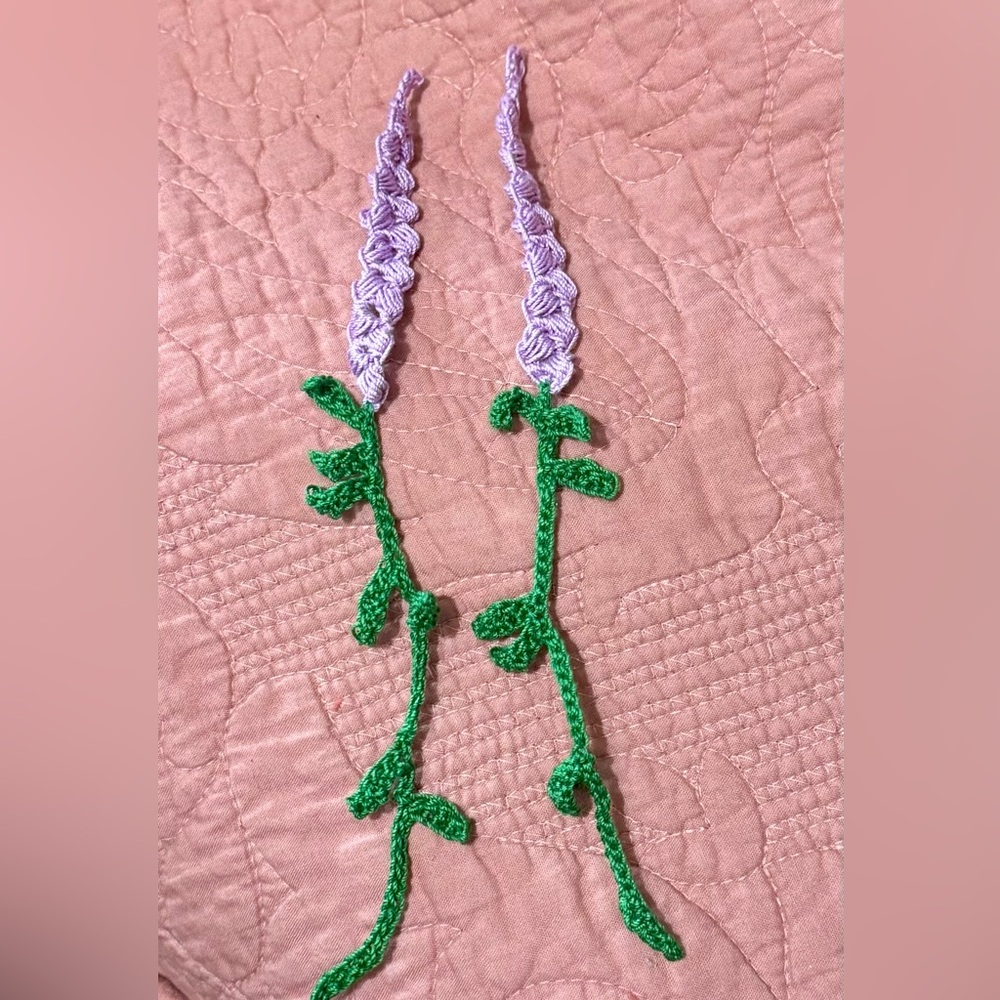 Handmade Crochet Fairy Friendship Bracelets